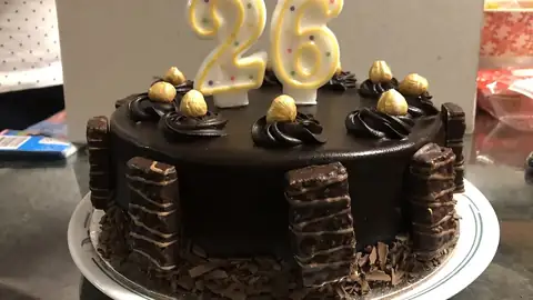 Chocolate celebration cake